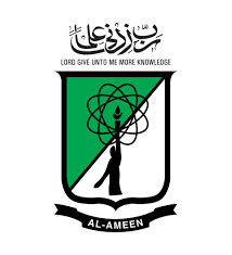 Al-Ameen Institute of Management Studies Logo